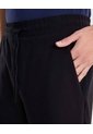 Bermuda Regular Fit Tela Técnica  Para Hombre Negro Atmos de Atmos