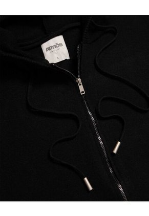 Saco Para Mujer Zipper Color Negro Marca Atmos #31330003