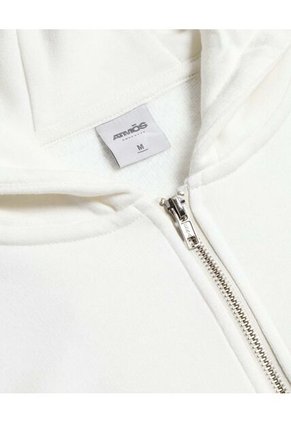 Buzo Para Hombre Zipper Color Marfil Marca Atmos #32060064