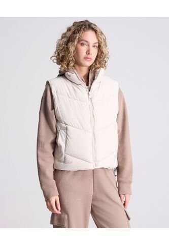 Chaleco Para Mujer  Color Gris Claro Marca Atmos #31250002 Atmos