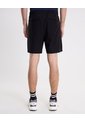 Bermuda Regular Fit Tela Técnica  Para Hombre Negro Atmos de Atmos