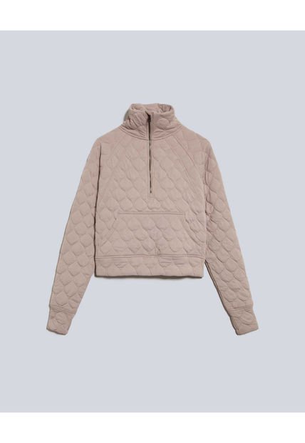 Chaqueta Para Mujer  Color Beige Marca Atmos #31080039
