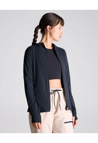 Chaqueta Para Mujer Deportiva Color Negro Marca Atmos #31080033 Atmos