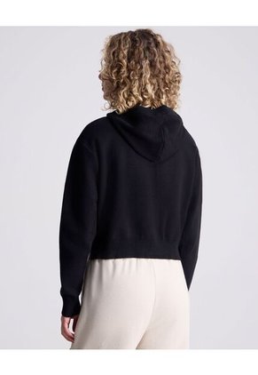 Saco Para Mujer Zipper Color Negro Marca Atmos #31330003