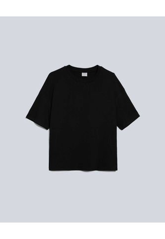 Camiseta Para Mujer Manga Corta Cuello Redondo Color Negro Marca Atmos #31090205 Atmos