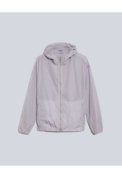 Chaqueta Para Mujer Deportiva Color Lila Marca Atmos #31080030