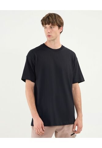 Camiseta Para Hombre Manga Corta Cuello Redondo Color Negro Marca Atmos #32090028 Atmos