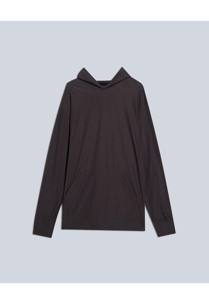 Buzo Para Hombre Hoodie Color Gris Oscuro Marca Atmos #32060058