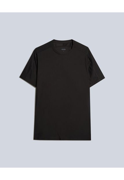 Camiseta Para Hombre Manga Corta Cuello Redondo Color Negro Marca Atmos #32090166