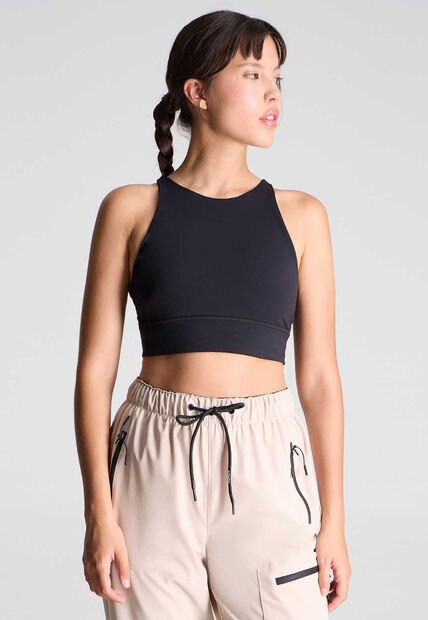 Top Para Mujer Top Color Negro Marca Atmos #31220062