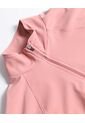 Buzo Cuello Alto Con Bolsillos  Para Mujer Rosa Atmos de Atmos