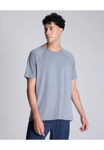 Camiseta Para Hombre Manga Corta Cuello Redondo Color Gris  Marca Atmos #32090161 Atmos