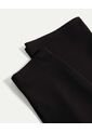Pantalón Flare Tela Técnica Fluida  Para Mujer Negro Atmos de Atmos