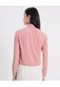 Buzo Cuello Alto Con Bolsillos  Para Mujer Rosa Atmos de Atmos