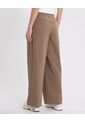 Pantalón Amplio Sartorial Alotech  Para Mujer Beige Atmos de Atmos