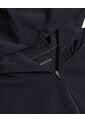 Buzo Crop Con Capota  Para Mujer Negro Atmos de Atmos