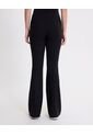 Pantalón Flare Tela Técnica Fluida  Para Mujer Negro Atmos de Atmos