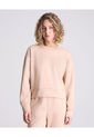Buzo Para Mujer Cuello Redondo Color Beige Marca Atmos #31060048 de Atmos