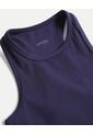 Camiseta Ajustada Training Aerius Skin  Para Mujer Azul Atmos de Atmos