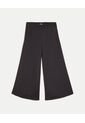 Pantalón Amplio Microconfort Fluido  Para Mujer Negro Atmos de Atmos