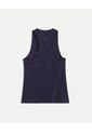 Camiseta Ajustada Training Aerius Skin  Para Mujer Azul Atmos de Atmos