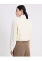 Chaqueta Rompevientos Half Zipper  Para Mujer Beige Atmos de Atmos