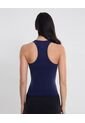 Camiseta Ajustada Training Aerius Skin  Para Mujer Azul Atmos de Atmos