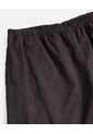 Pantalón Amplio Microconfort Fluido  Para Mujer Negro Atmos de Atmos