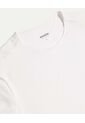 Camiseta Manga Corta Boxy  Para Mujer Blanco Atmos de Atmos