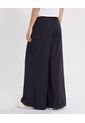 Pantalón Amplio Microconfort Fluido  Para Mujer Negro Atmos de Atmos