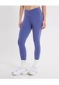 Leggins Cross Aerius Skin Fit  Para Mujer Azul Atmos de Atmos