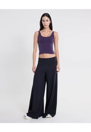Camiseta Tank Aerius Skin Ligera Para Mujer Uva Atmos
