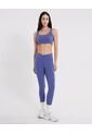 Leggins Cross Aerius Skin Fit  Para Mujer Azul Atmos de Atmos