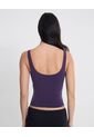 Camiseta Tank Aerius Skin Ligera  Para Mujer Uva Atmos de Atmos