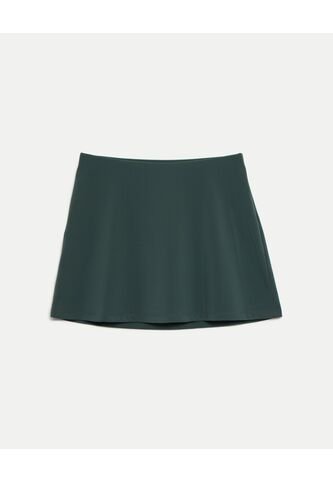 Falda Aerius Con Biker  Para Mujer Verde Atmos Atmos