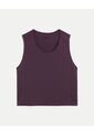Camiseta Training Quadlite  Para Mujer Morado Atmos de Atmos