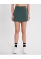 Falda Aerius Con Biker  Para Mujer Verde Atmos de Atmos