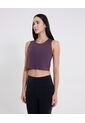 Camiseta Training Quadlite  Para Mujer Morado Atmos de Atmos