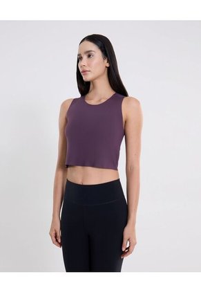 Camiseta Training Quadlite  Para Mujer Morado Atmos