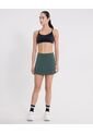 Falda Aerius Con Biker  Para Mujer Verde Atmos de Atmos
