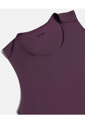 Camiseta Training Quadlite  Para Mujer Morado Atmos