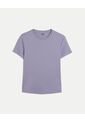Camiseta Training Con Bonding  Para Mujer Lila Atmos de Atmos