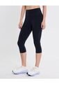 Leggins Capri Aerius Skin Ajuste Ligero  Para Mujer Negro Atmos de Atmos