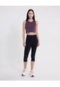 Camiseta Training Quadlite  Para Mujer Morado Atmos de Atmos