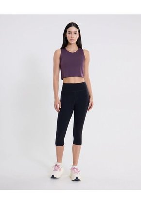 Camiseta Training Quadlite  Para Mujer Morado Atmos
