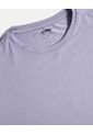 Camiseta Training Con Bonding  Para Mujer Lila Atmos de Atmos