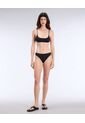 Top Deportivo Ajuste Posterior  Para Mujer Negro Atmos de Atmos
