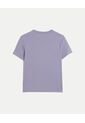 Camiseta Training Con Bonding  Para Mujer Lila Atmos de Atmos