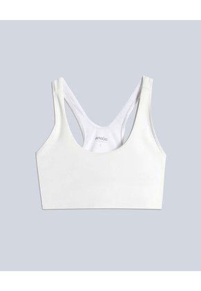 Top Para Mujer Top Color Marfil Marca Atmos #31220111