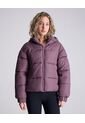 Chaqueta Para Mujer Acolchada Color Morado Marca Atmos #31080028 de Atmos